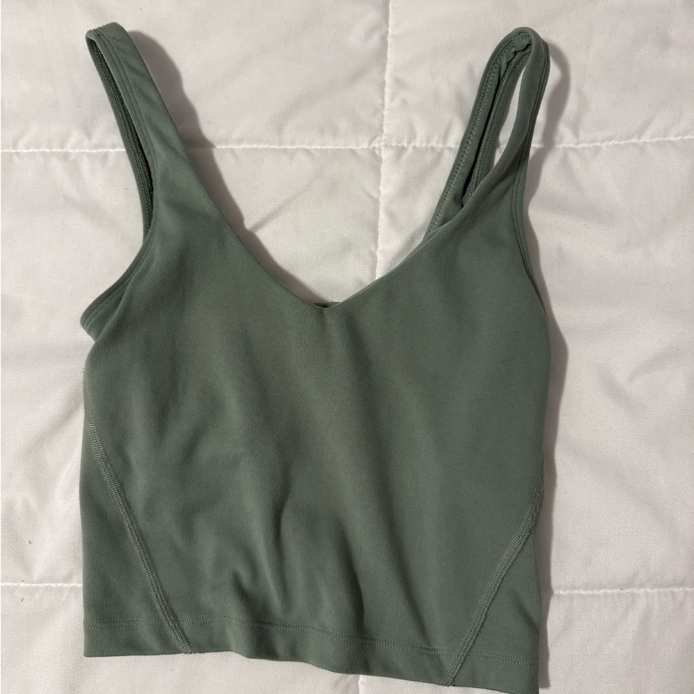 Gilly Hicks Sage Green tank top
